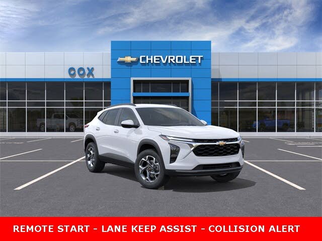 2026 Chevrolet Trax LT FWD
