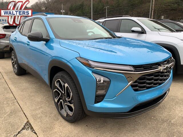 2026 Chevrolet Trax RS with 2RS FWD