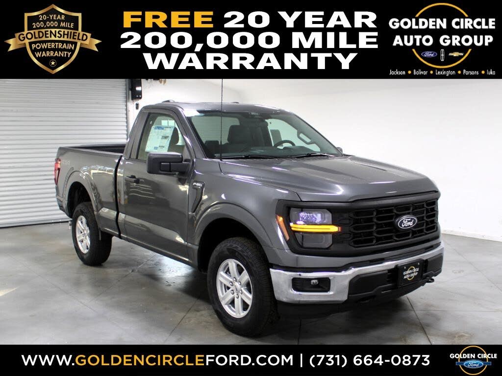 2026 Ford F-150 XL Regular Cab 4WD