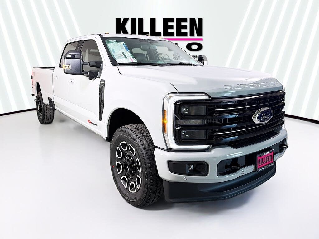 2026 Ford F-350 Super Duty Platinum Crew Cab 4WD