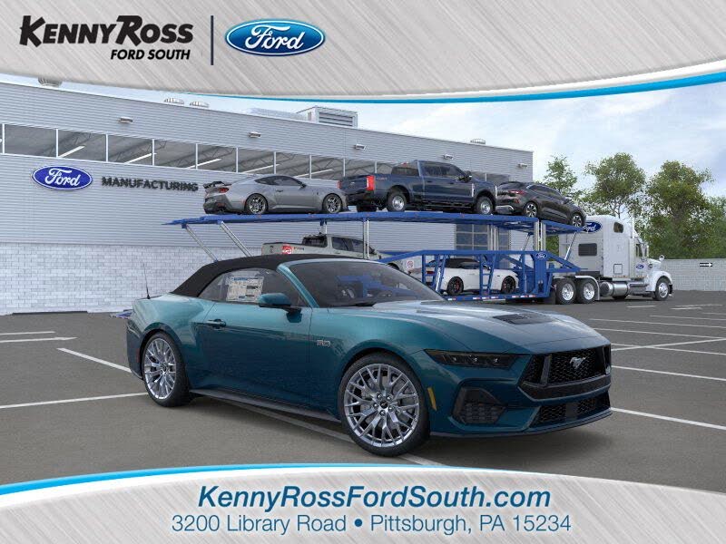 2026 Ford Mustang GT Premium Convertible RWD