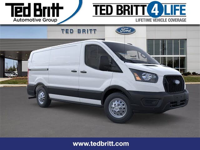 2026 Ford Transit Cargo 250 Low Roof AWD