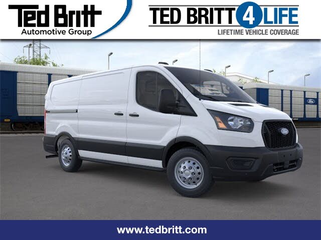 2026 Ford Transit Cargo 250 Low Roof AWD