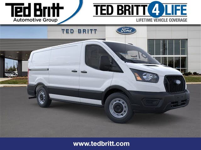 2026 Ford Transit Cargo 250 Low Roof RWD
