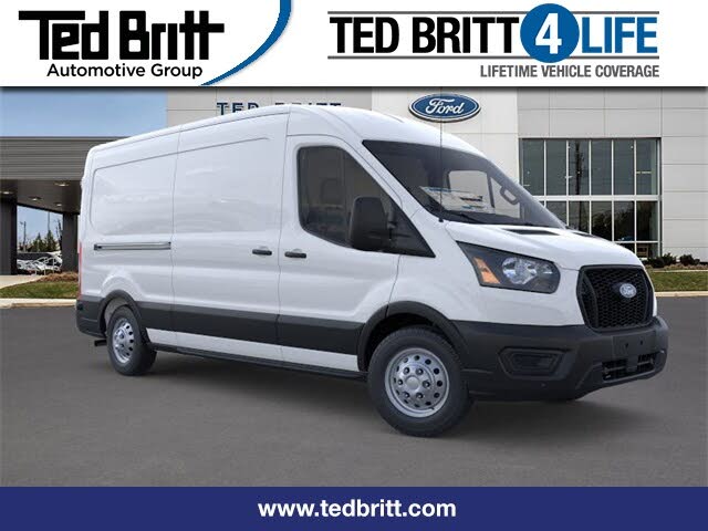2026 Ford Transit Cargo 250 Medium Roof LB AWD