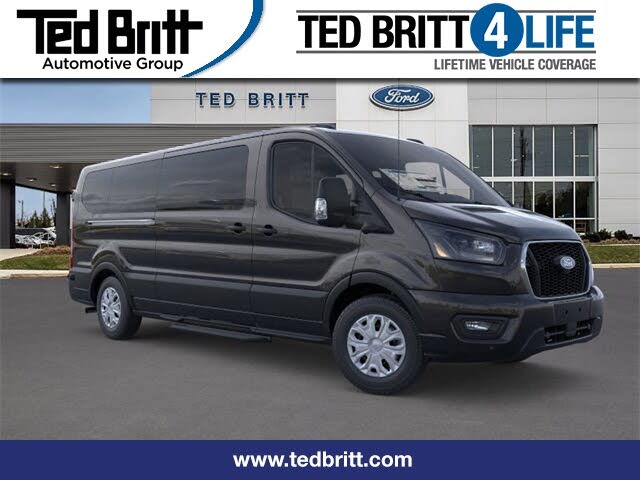 2026 Ford Transit Passenger 350 XLT Low Roof LB RWD