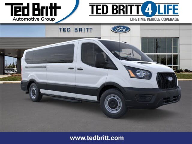 2026 Ford Transit Passenger 350 XL Low Roof LB RWD