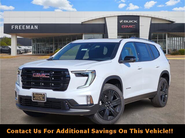 2026 GMC Acadia Elevation FWD