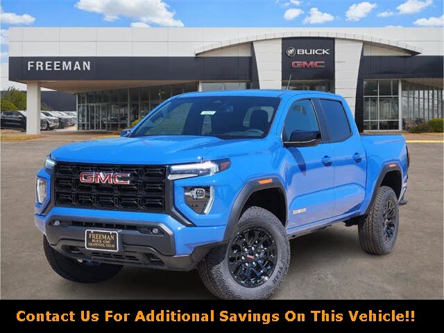 2026 GMC Canyon Elevation Crew Cab RWD