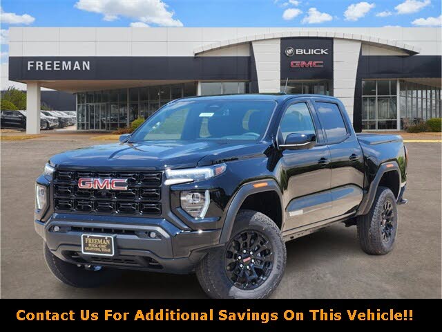 2026 GMC Canyon Elevation Crew Cab RWD