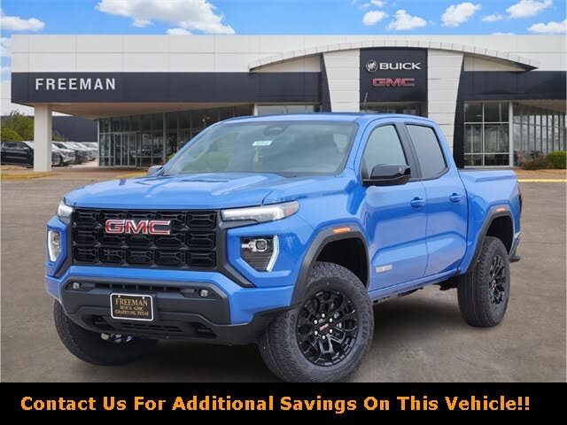 2026 GMC Canyon Elevation Crew Cab RWD