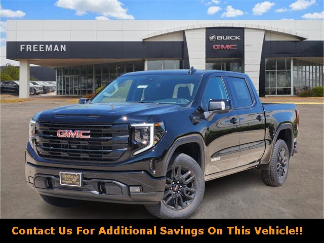 2026 GMC Sierra 1500 Elevation Crew Cab RWD