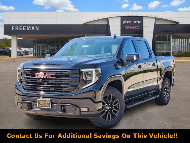 2026 GMC Sierra 1500 Elevation Crew Cab RWD