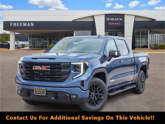 2026 GMC Sierra 1500 Elevation Crew Cab RWD