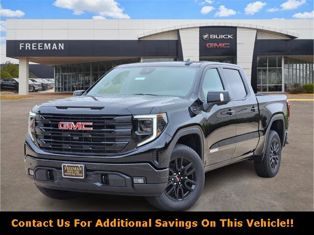 2026 GMC Sierra 1500 Elevation Crew Cab RWD