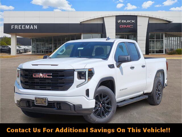 2026 GMC Sierra 1500 Pro Double Cab RWD