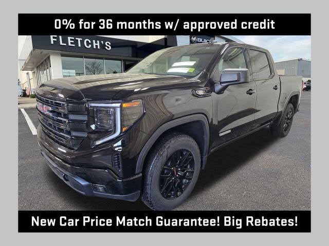 2026 GMC Sierra 1500 Elevation Standard Crew Cab 4WD