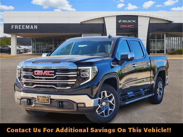 2026 GMC Sierra 1500 SLT Crew Cab RWD