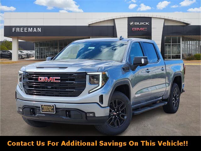 2026 GMC Sierra 1500 Elevation Crew Cab RWD
