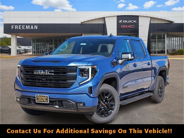 2026 GMC Sierra 1500 Elevation Crew Cab 4WD