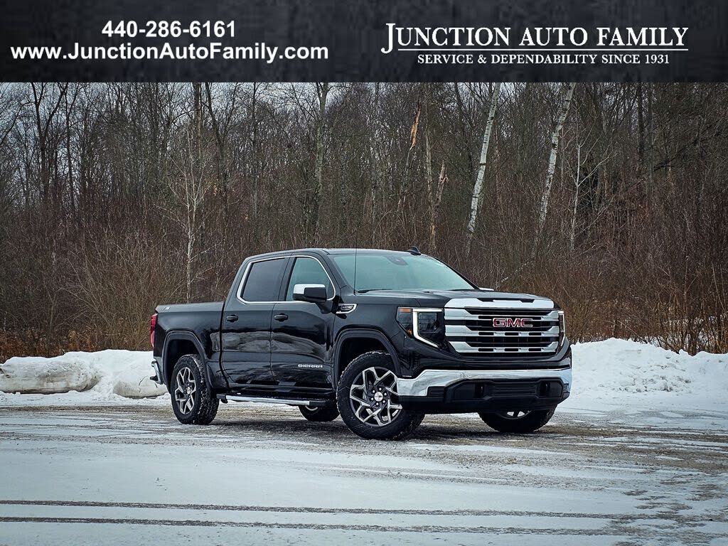 2026 GMC Sierra 1500 SLE Crew Cab 4WD