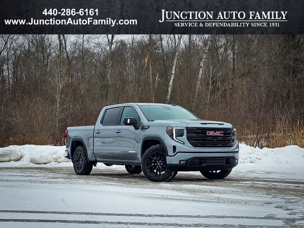 2026 GMC Sierra 1500 Elevation Crew Cab 4WD