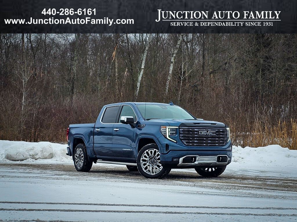 2026 GMC Sierra 1500 Denali Ultimate Crew Cab 4WD