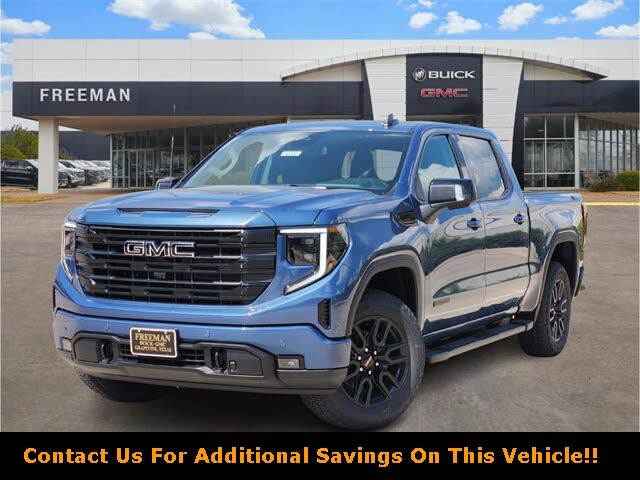 2026 GMC Sierra 1500 Elevation Crew Cab 4WD