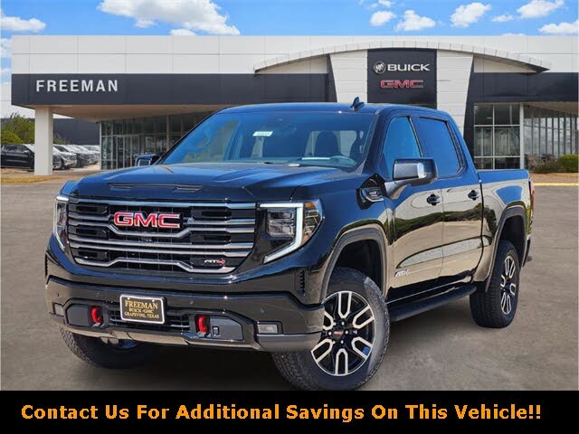 2026 GMC Sierra 1500 AT4 Crew Cab 4WD