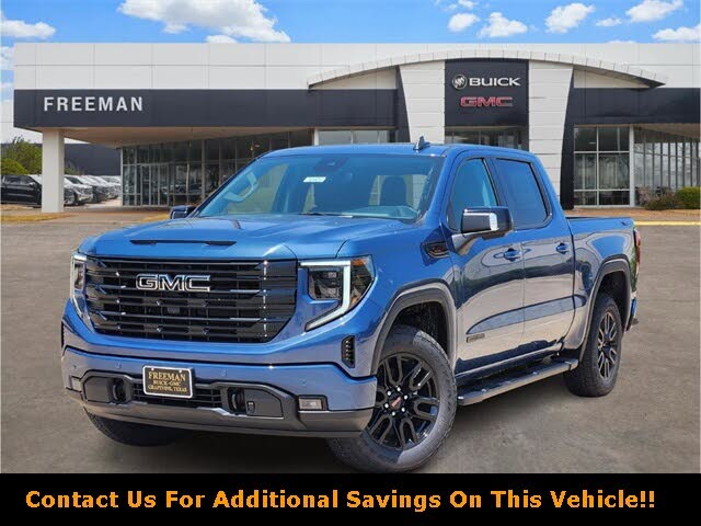 2026 GMC Sierra 1500 Elevation Crew Cab 4WD