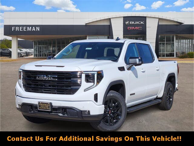 2026 GMC Sierra 1500 Elevation Crew Cab 4WD