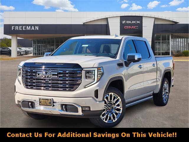 2026 GMC Sierra 1500 Denali Ultimate Crew Cab 4WD