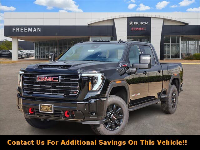 2026 GMC Sierra 2500HD AT4 Crew Cab 4WD