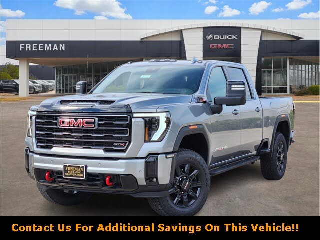 2026 GMC Sierra 2500HD AT4 Crew Cab 4WD