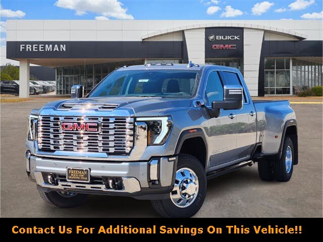 2026 GMC Sierra 3500HD Denali Crew Cab 4WD