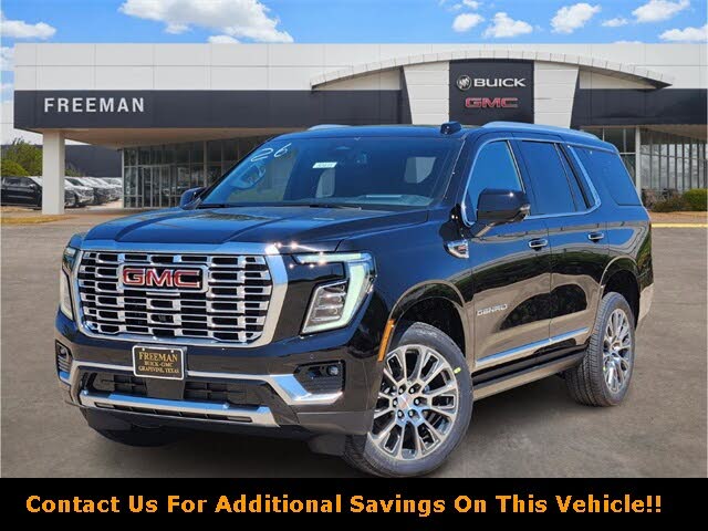 2026 GMC Yukon Denali 4WD