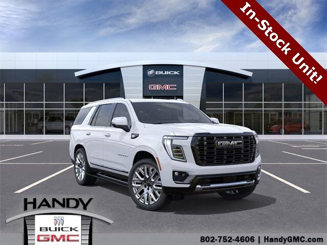 2026 GMC Yukon Denali Ultimate 4WD