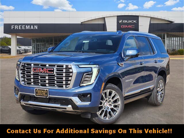 2026 GMC Yukon Denali 4WD