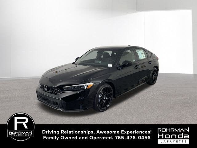 2026 Honda Civic Hatchback Sport FWD