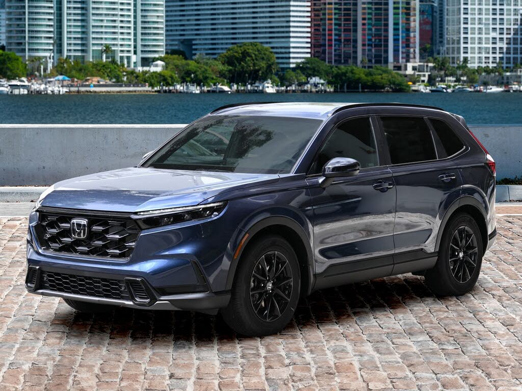 2026 Honda CR-V Hybrid Sport-L FWD