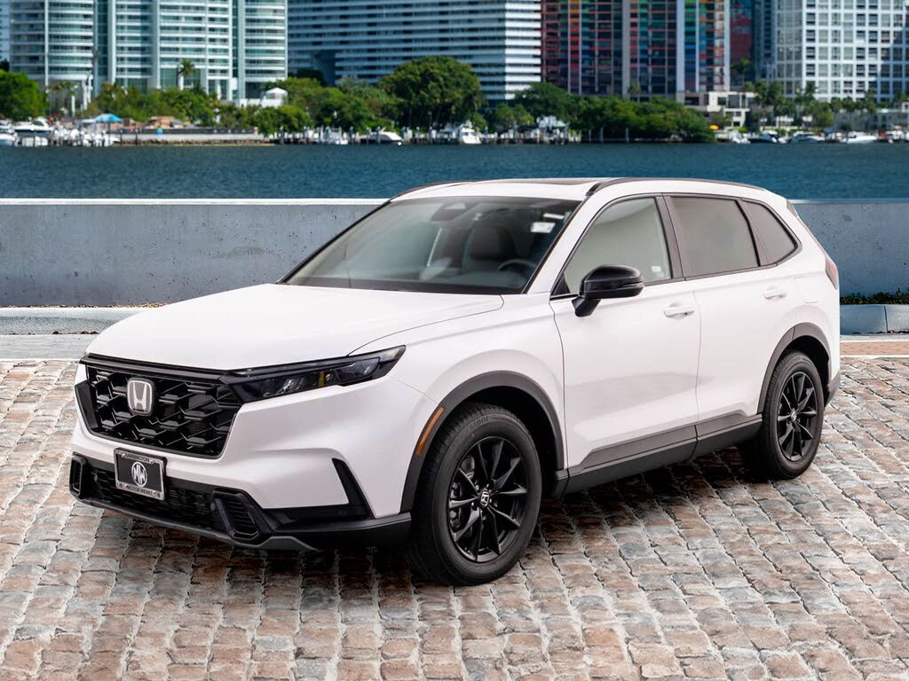 2026 Honda CR-V Hybrid TrailSport AWD