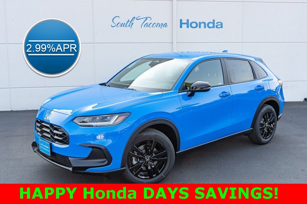 2026 Honda HR-V Sport AWD