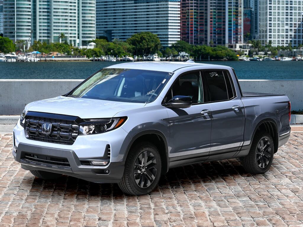2026 Honda Ridgeline RTL AWD