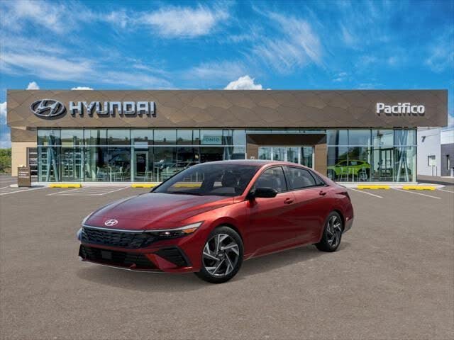 2026 Hyundai Elantra SEL Sport Premium FWD