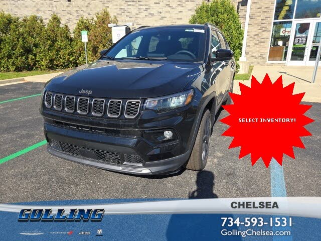 2026 Jeep Compass Limited 4WD