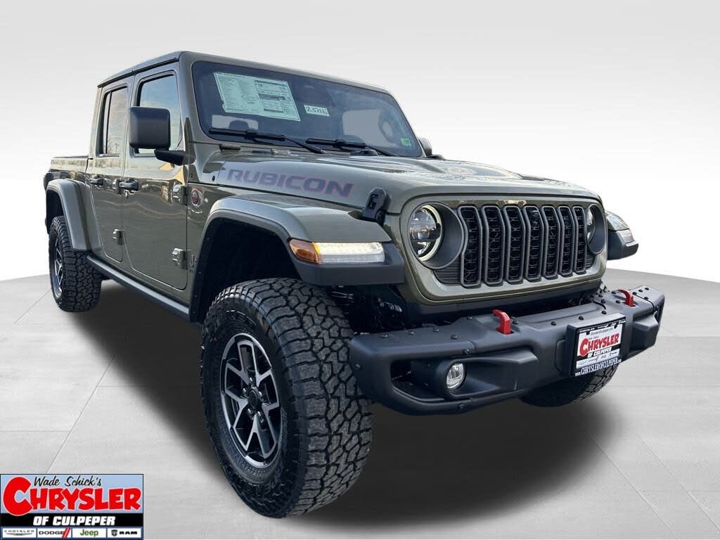 2026 Jeep Gladiator Rubicon Crew Cab 4WD
