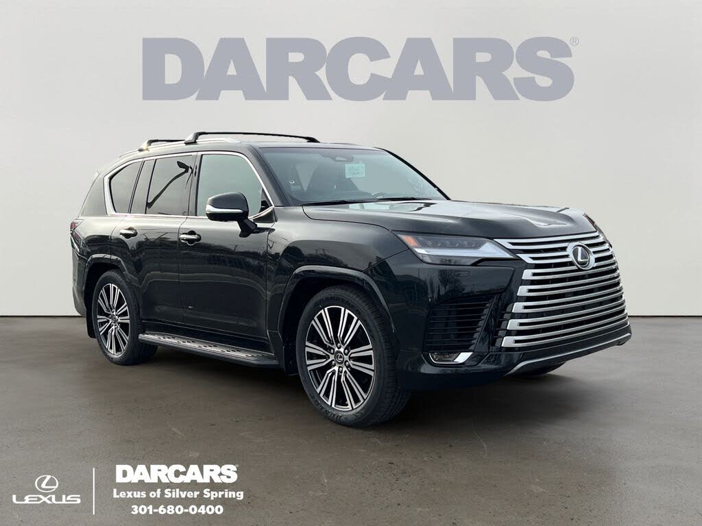 2026 Lexus LX 600 Luxury AWD