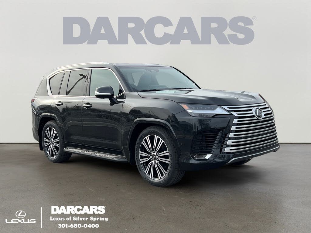 2026 Lexus LX Hybrid 700h Luxury AWD