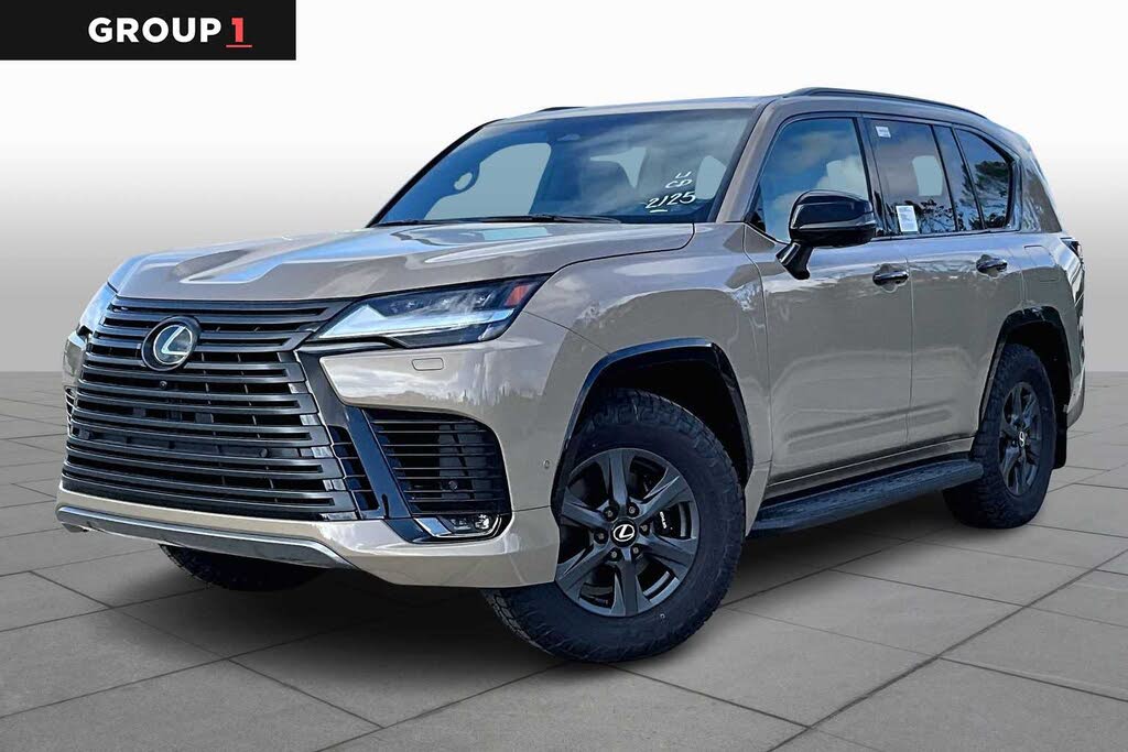 2026 Lexus LX Hybrid 700h Overtrail AWD