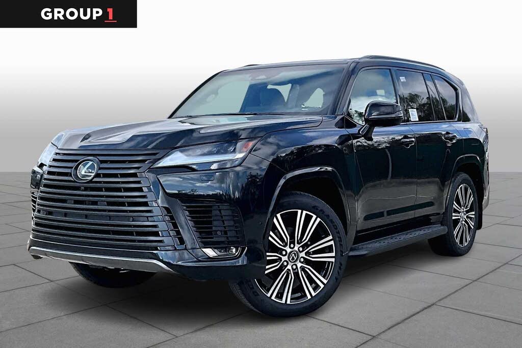 2026 Lexus LX Hybrid 700h Luxury AWD